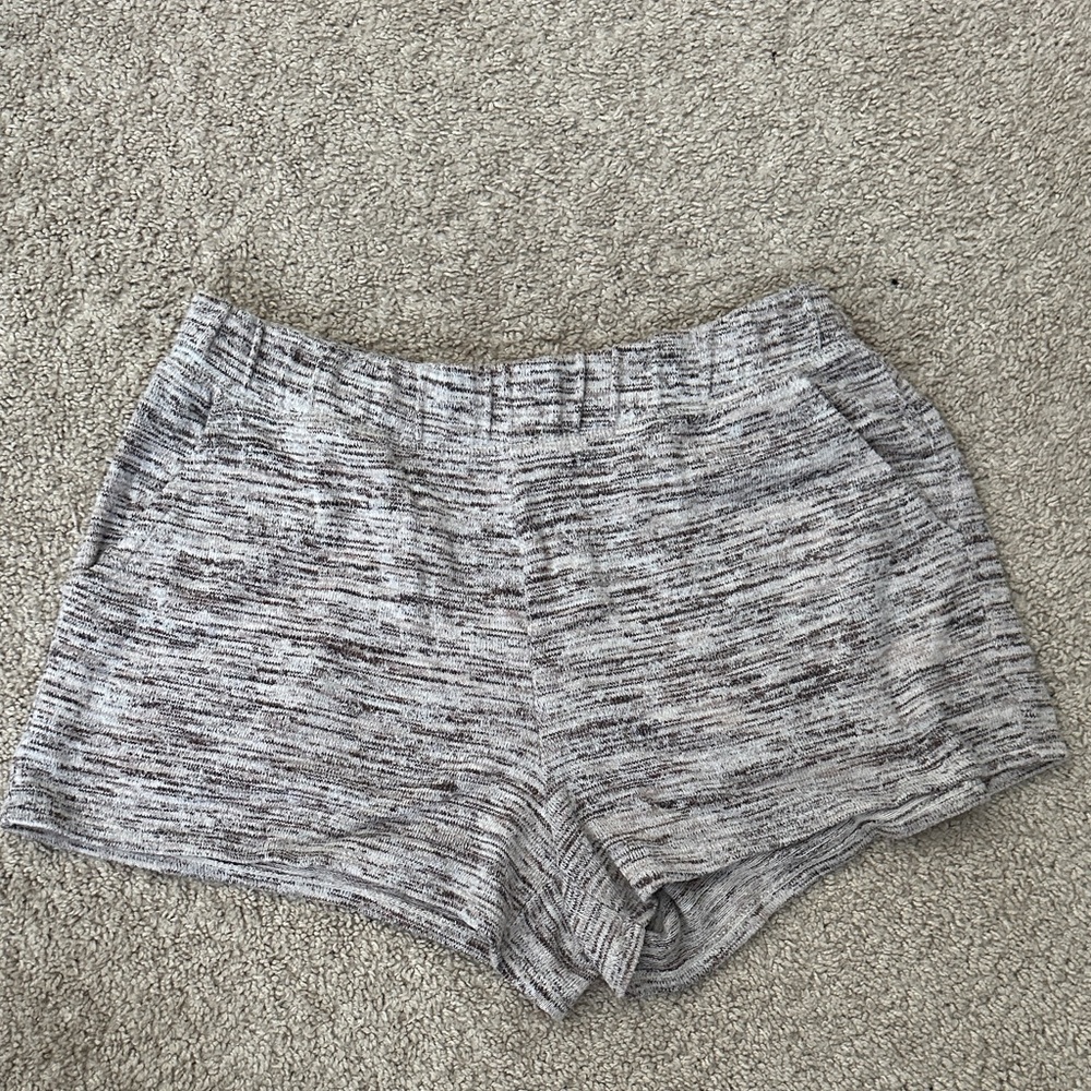Aerie Heathered Gray Athletic Shorts
